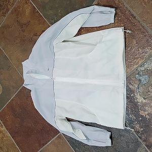 Vintage Nike Track Jacket  Swoosh front graphic  Nike spellout back graphic